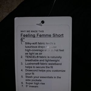 Feeling Femme Shorts